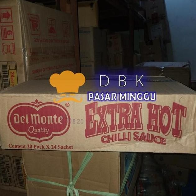 

delmonte sambal sachet per dus 20pack sambel sachet only