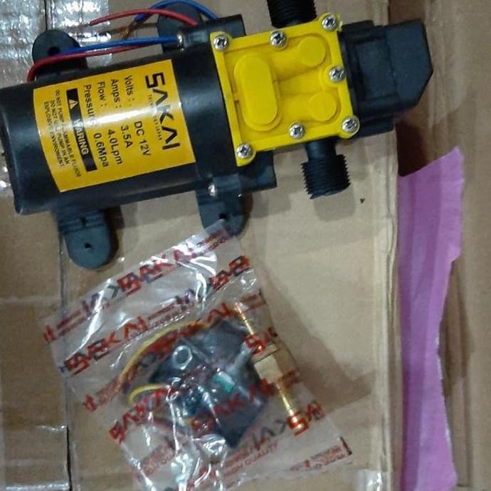 Pompa dinamo sprayer 120psi DC 12V vakum