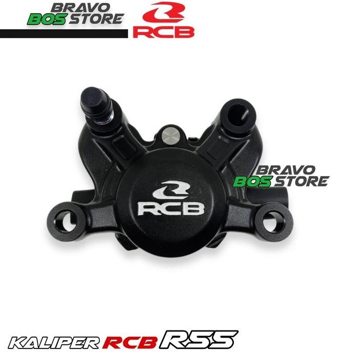 Kaliper RCB Depan 4 Piston/4p R1 + Belakang 2 Piston/2p R55 Universal murah