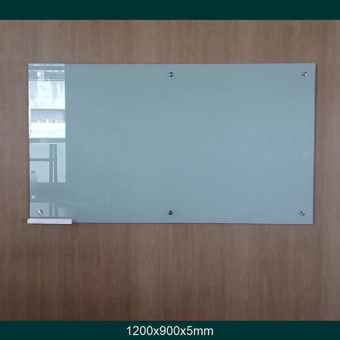 

TERLARIS - Whiteboard Akrilik 5mm 120x90cm include pemasangan