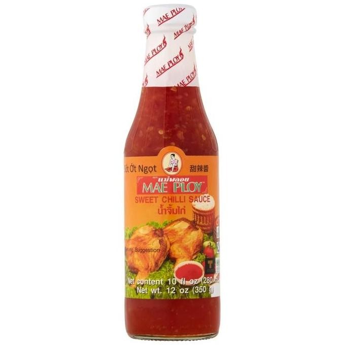 

Mae Ploy Thai Sweet Chilli Sauce 350g Sambal Pedas Manis