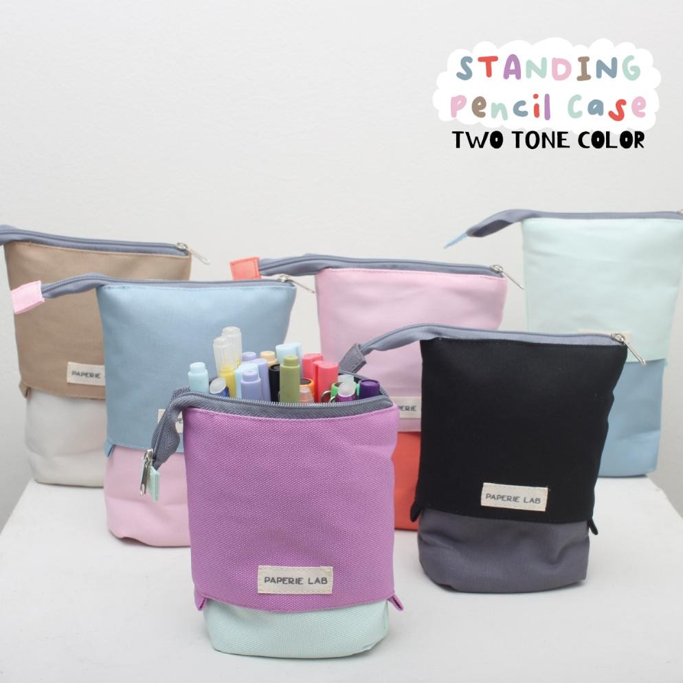 

Viral Paperie Lab - Standing Pencil Case - Tempat Pensil Berdiri Uy-23