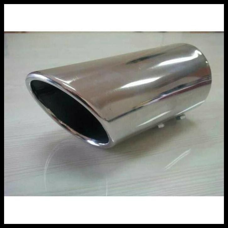 TERMURAH MUFFLER MIRING / BUNTUT KNALPOT MOBIL BRIO 