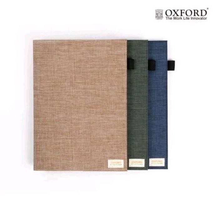 

Oxford Fabric Notebook Cover A5 B5 Sampul Jaket Kain Buku Tulis