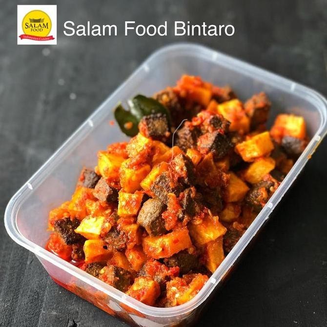 

Sambel Goreng Hati Sapi dan kentang