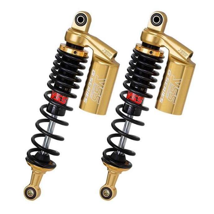 new Shock YSS G series gold RC302-320T blade Rx king black black murah