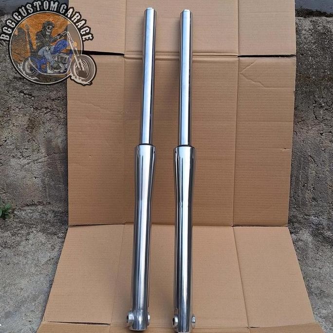 new Shock Intruder diameter as37 . Shok Motor Custom Chopper . Shock Moge vintage murah