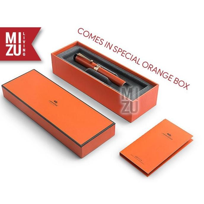 

TERBARU - JINHAO 100 CENTURY Inspired By Parker Duofold Centennial Fountain Pen