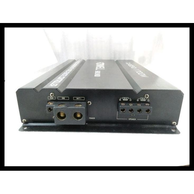TERBARU POWER AMPLIFIER MONOBLOK - AMPLI MOBIL HITAM BEKAS 
