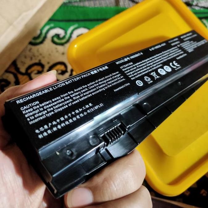 TERMURAH - baterai laptop Gigabyte Sabre 15 p45W
