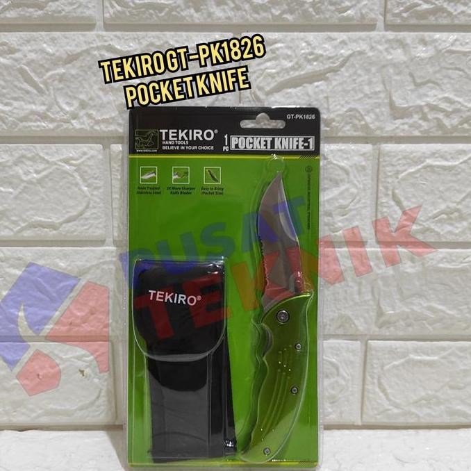 TEKIRO PISAU LIPAT STAINLESS