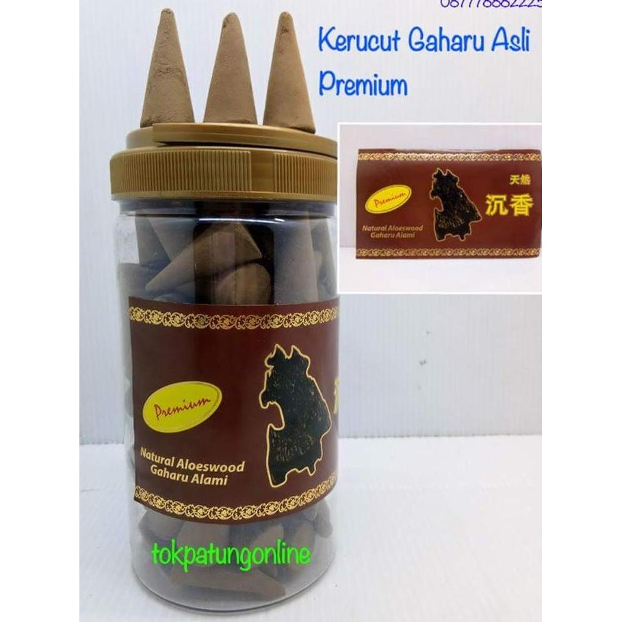 TERMURAH - Dupa Kerucut Gaharu Premium Asli Kualitas Import
