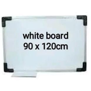 

TERLARIS - white board-papan tulis gantung 90x120