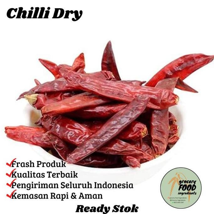 

Cabe Kering Chili Dry - 250 gram