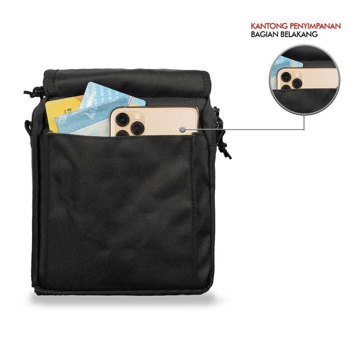 TS Otsky Slingbag CDR08 Cordura Selempang Pria