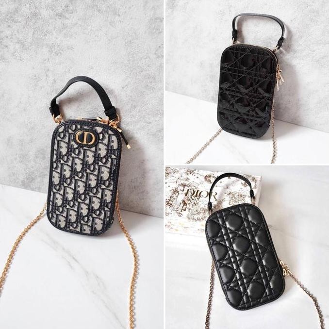 Dior Phone Bag Crossbody with 2 Strap
