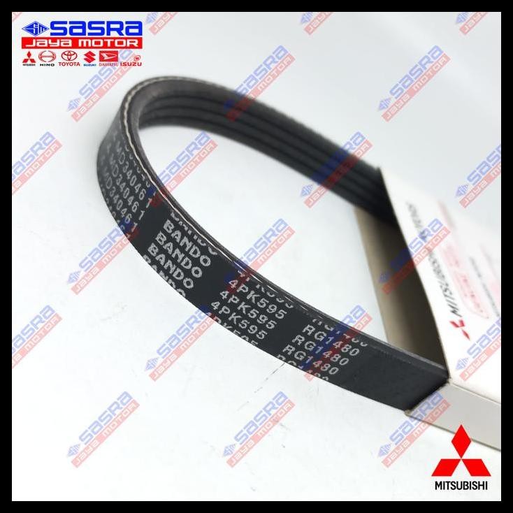 HOT DEAL FAN BELT KUDA BENSIN MITSUBISHI GENUINE KTB 