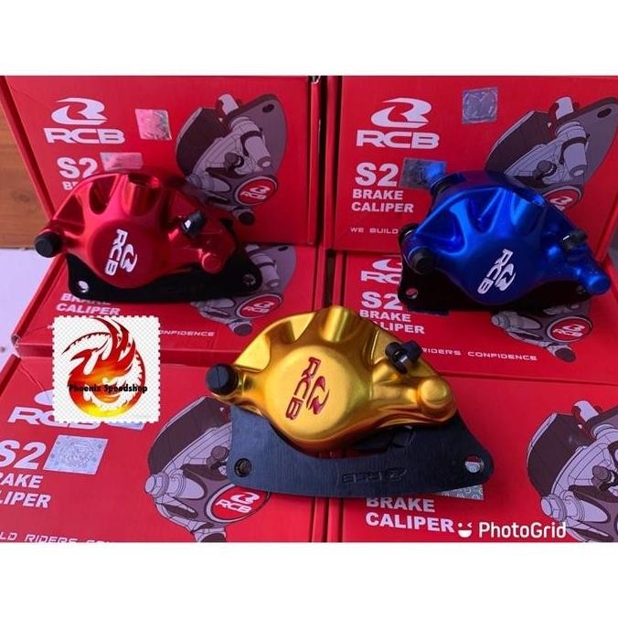 Kaliper RCB tipe S2 Supra Gtr, Karisma, Supra X125 murah