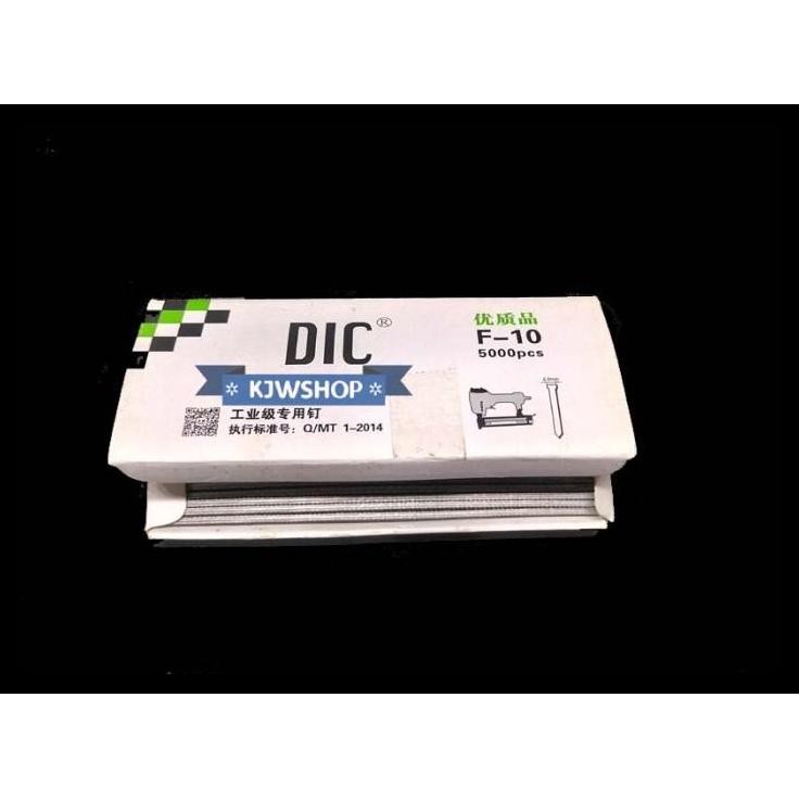 

TERMURAH ISI STAPLES TIPE F-10 AIR NAILER F 10 PAKU TEMBAK F10 ISI 5000PCS NAIL !!!!!!