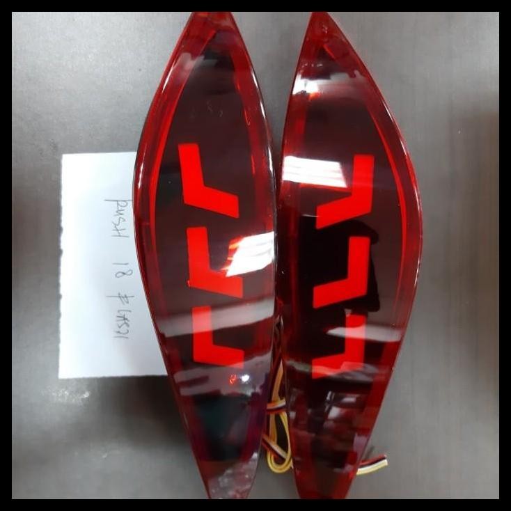 DISKON LAMPU REFLEKTOR BUMPER MOBIL TOYOTA RUSH 18 FLASH