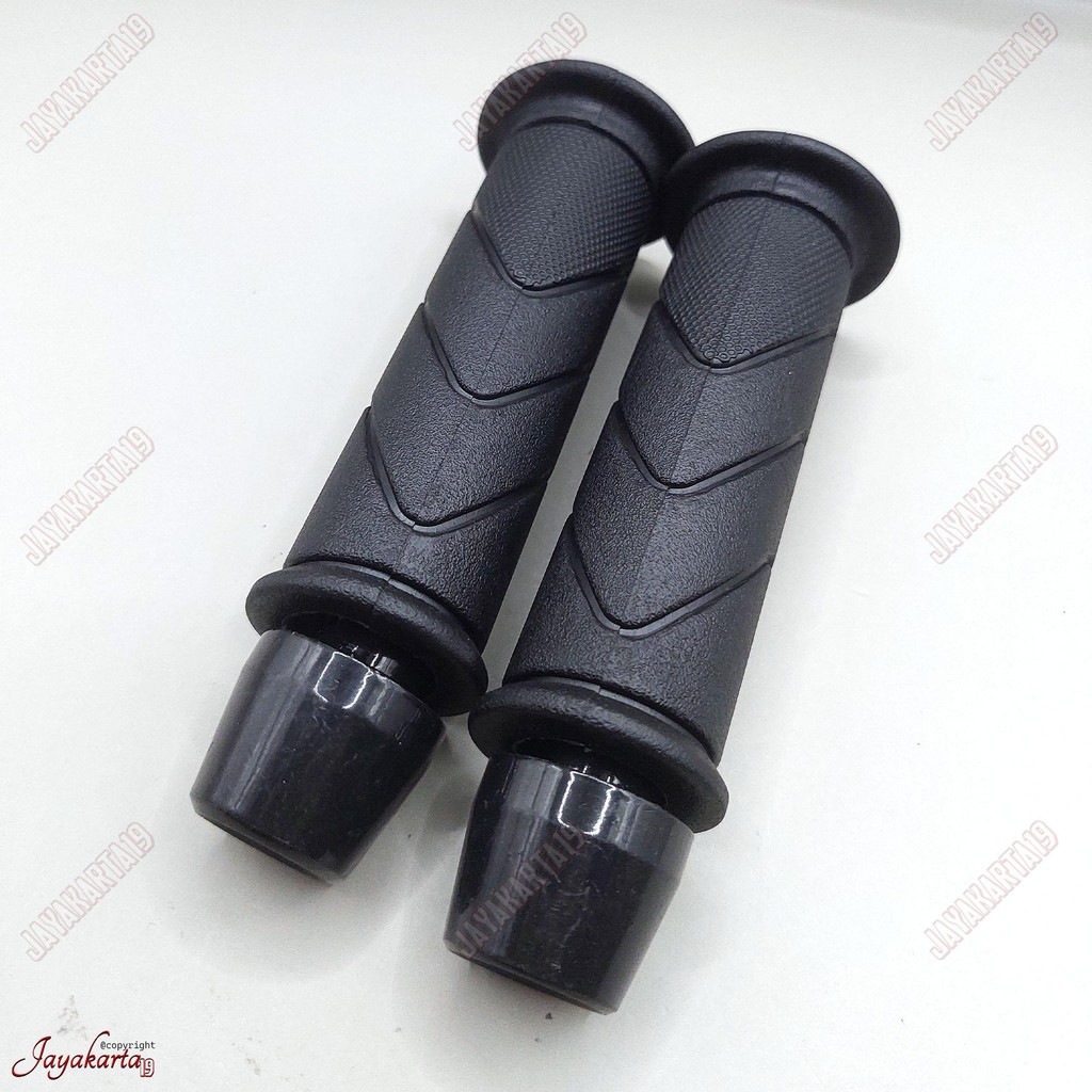 RPM spion KOSO spion variasi universal semua motor spion lipat 1set handgrip jalu hitam