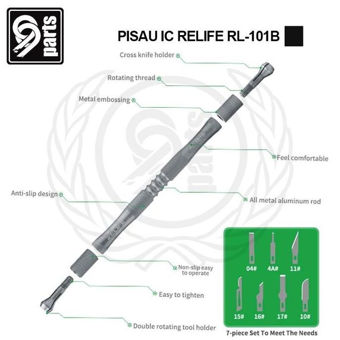 

Pisau Ic Relife RL-101B