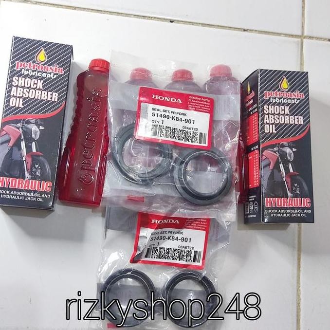 new Seal shock depan cbr150r(k45r) cb150r(usd) thunder 250 crf 150L murah