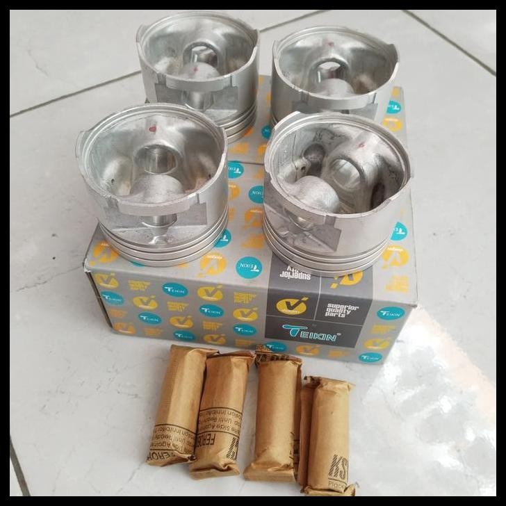 BEST DEAL PISTON SEKER SEHER SET STD STANDAR STANDARD HYUNDAI GETZ TIPE TEBAL