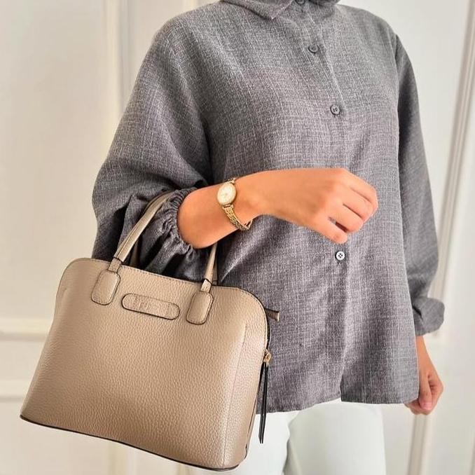 Pepari Leather Satchel Bag Kulit Sapi Asli PA-102