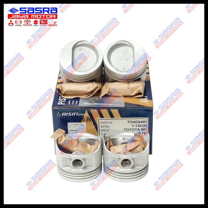 HOT DEAL PISTON/SEHER [SET] - KIJANG 5K - ART ORI JAPAN 