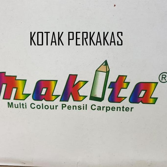 

NEW Pensil Tukang/ Pensil Tukang Makita isi 1 gross