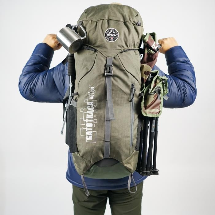 TS tas keril irco Gatot kaca - tas gunung - tas punggung irco original