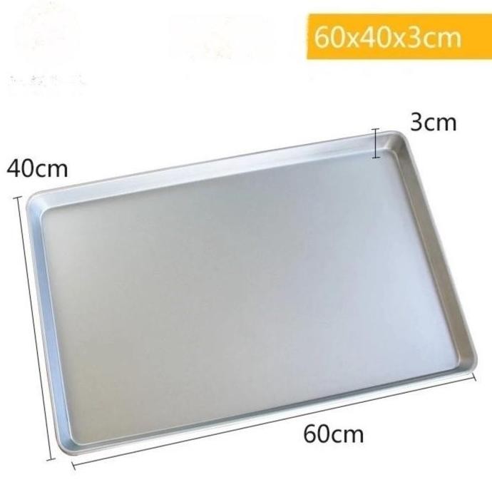 TERLARIS - Nampan Aluminium loyang roti Bakery (Bahan super tebal)