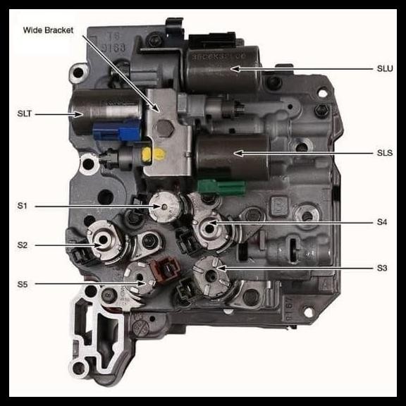 DISKON BODY VALVE SOLENOID S3 MATIC CHEVROLET CAPTIVA VOLVO 93743195 