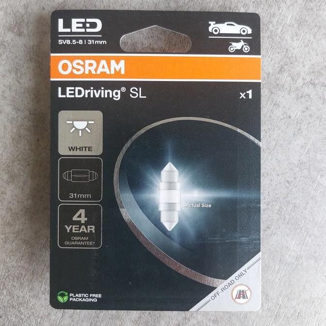 ready Lampu Kabin Plafon Putih LED OSRAM Innova Reborn Rush Terios Sigra