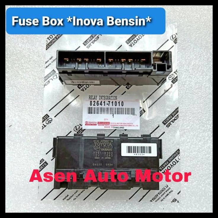 TERMURAH BOX STEERING FUSE BOX INNOVA BENSIN 83641_71010 ORIGINAL 