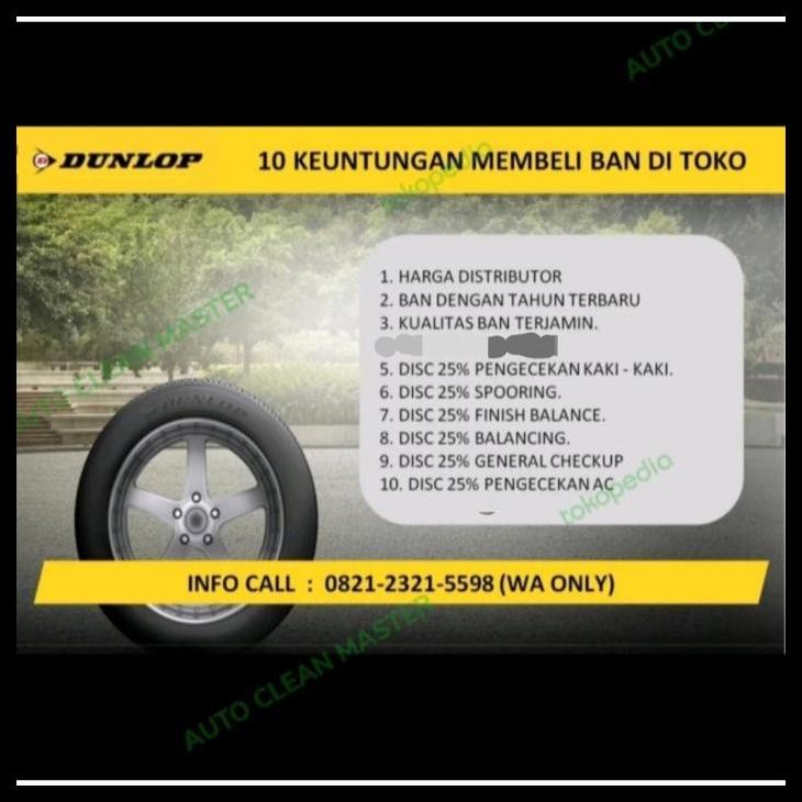 GRATIS ONGKIR BAN DUNLOP ENASAVE 185/70 R14 