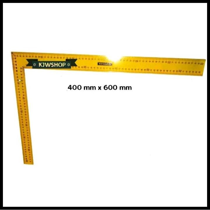 

GRATIS ONGKIR PENGGARIS SIKU 40CM X 60CM TUKANG SIKU TEKNIK BESI FLAT 400 MM X 600 MM ALAT PENGUKUR SIKU BESI 40 CM X 60 CM GARISAN SIKU FLAT SAMBUNG LURUS 400MM X 600MM BUKAN SAMBUNGAN TANPA PINGULAN KENMASTER PENGGARIS BESI 40 X 60 KENMASTER PENGGARIS