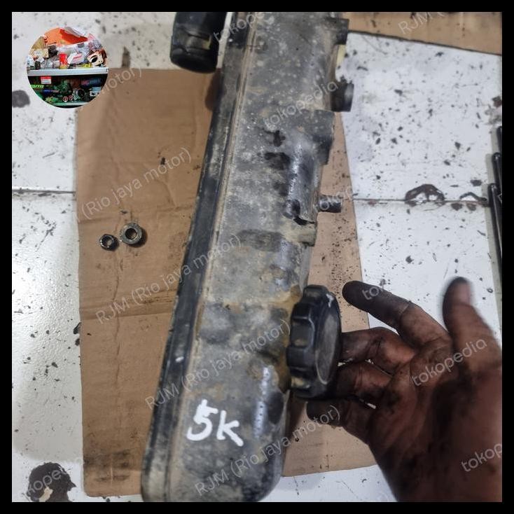 TERMURAH TUTUP HEAD CYLINDER HED KIJANG SUPER 5K ORI 