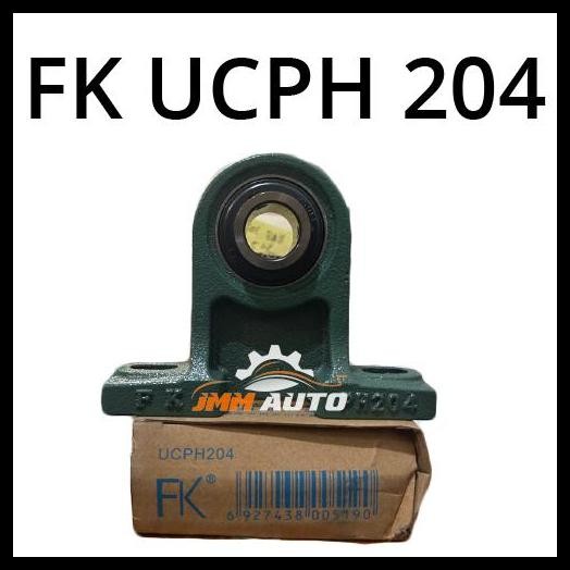 DISKON BEARING FK UCPH 204 PILLOW BLOCK LAHER DUDUK UCPH 204 FK 20MM