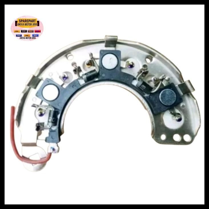 DISKON RECTIFIER DIODA ALTERNATOR DINAMO AMPERE ISUZU PANTHER 2.3 PENTHER 2300 CC ORIGINAL STECKER 