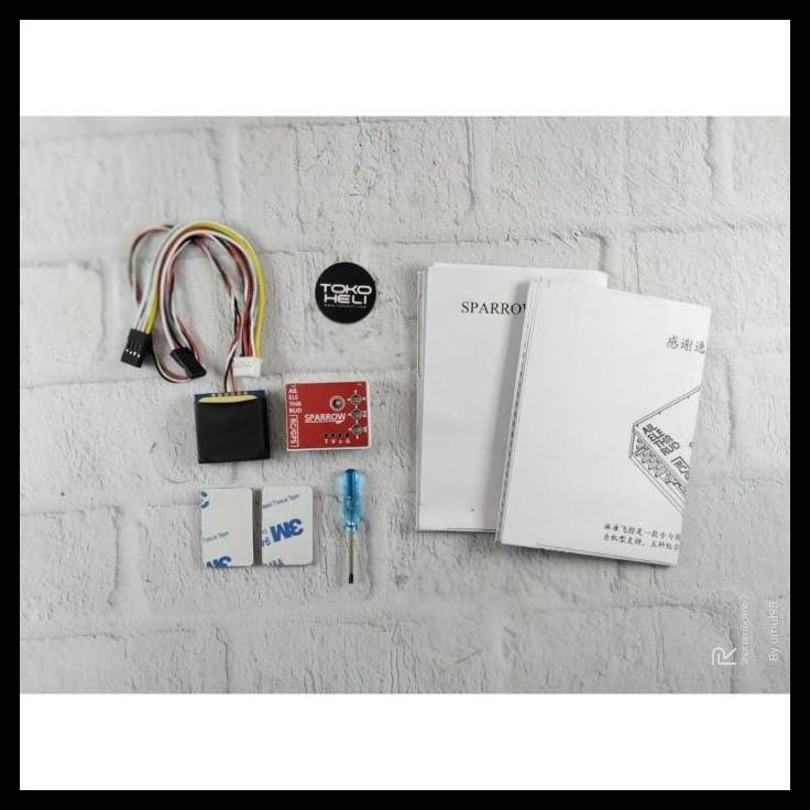 DISKON AFPV SN SPARROW 6 AXIS GYRO FC + M8N GPS AIRPLANE FLIGHT CONTROLLER 