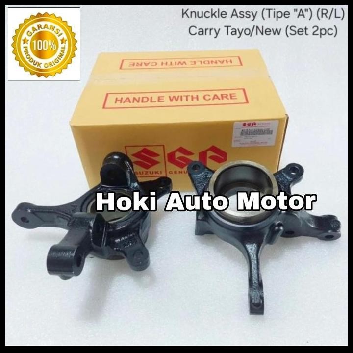BEST DEAL KNUCKLE ASSY (TYPEA) SUZUKI CARRY TAYO/NEW HARGA SUDAH SEPASANG KIRI DAN KANAN ORIGINAL