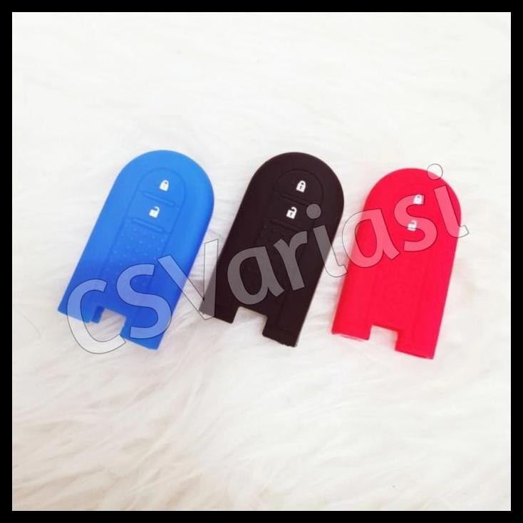 TERBARU SILIKON SARUNG KUNCI REMOT MOBIL TOYOTA NEW AVANZA VELOZ 2019/NEW AGYA 