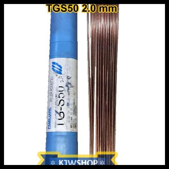 BEST DEAL KAWAT LAS TIG ARGON BESI 2.0MM TGS-50 WELDING ROD STEEL 2,0MM TGS50 KAWAT LAS BESI 2.0MM T