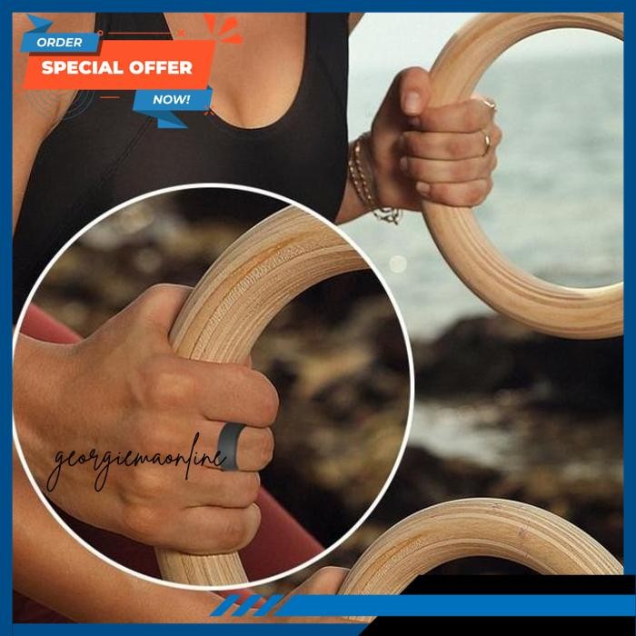 5PCS CINCIN TASBIH KOTAK PELINDUNGKASUS SILIKON SMART RING ANTI AIR PENGINGAT SHOLAT BY GEORGIRMA ON