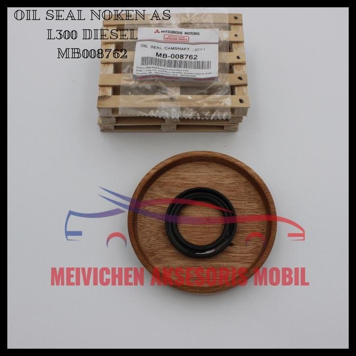 DISKON OIL SEAL CAMSHAFT SEAL SIL NOKEN AS MOBIL MITSUBISHI L300 DIESEL OEM BERGARANSI 