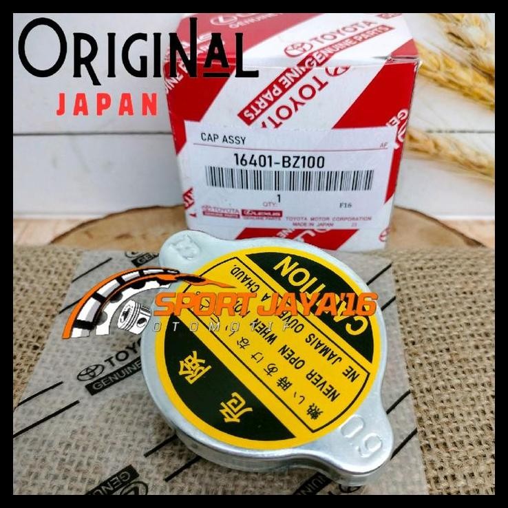 DISKON CAP TUTUP RADIATOR KIJANG SUPER / GRAND / KAPSUL EFI 5K 7K JAPAN