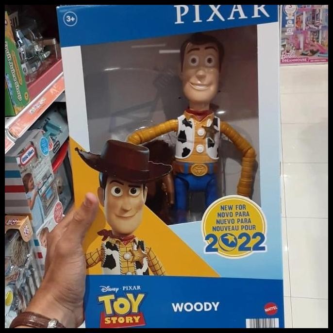 Figure Woody Toy Story Disney Pixar Original Mattel
