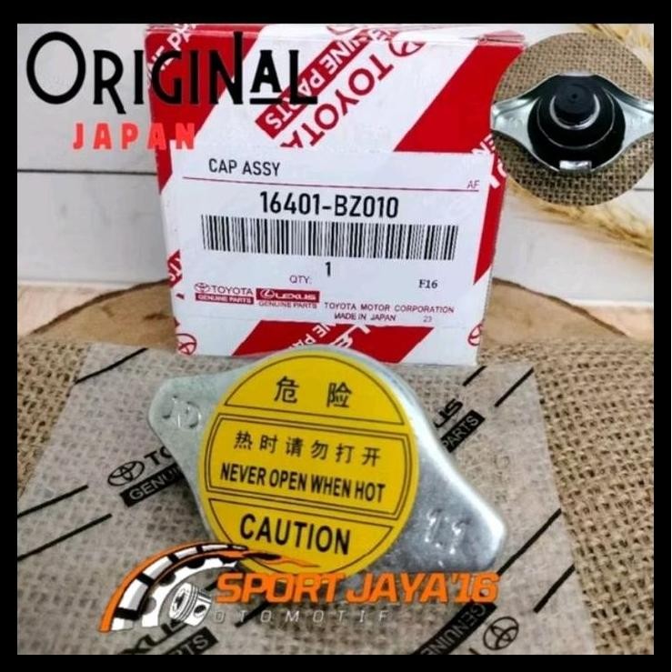 HOT DEAL CAP TUTUP RADIATOR SOLUNA GREAT COROLLA STARLET TWINCAM JAPAN 